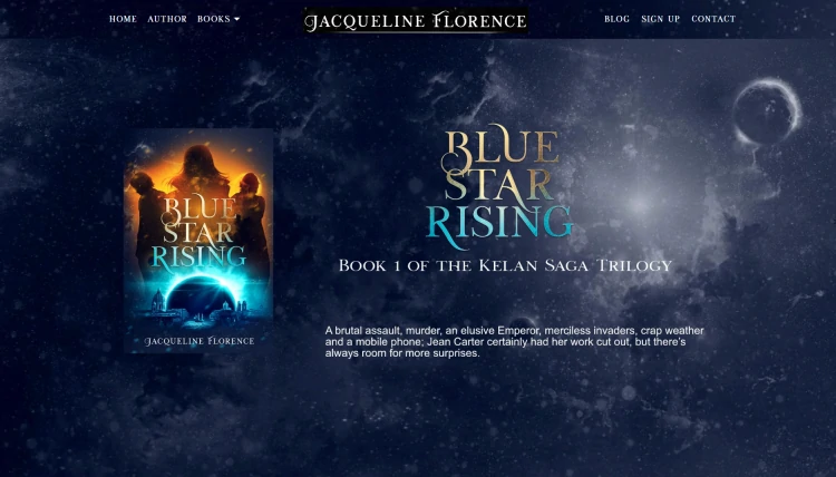 Jacqueline Florence Author Aberdeenshire Website